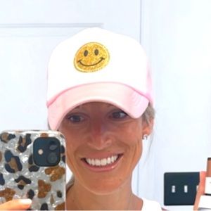 Pink Smile Trucker Hat